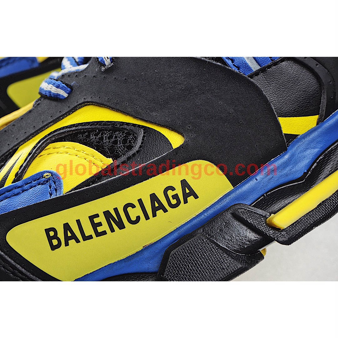 Balenciaga Sneaker Tess S.Gomma Maille White Orange